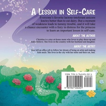 Princess Periwinkle Sprinkle's Glitter Toots achterzijde