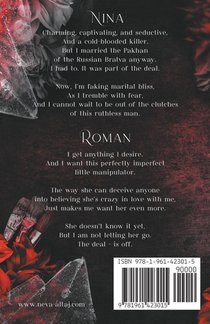 Painted Scars (Special Edition Print) achterzijde