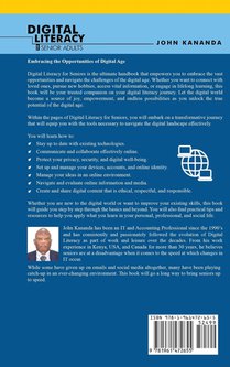 Digital Literacy for Senior Adults achterzijde