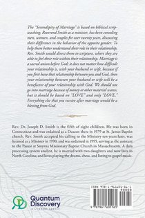 The Serendipity of Marriage achterzijde