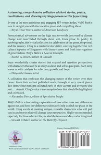 Wolf's Path achterzijde