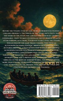 The Wreck of the Titan, or Futility achterzijde