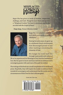 Misplaced Cowboy Writings achterzijde