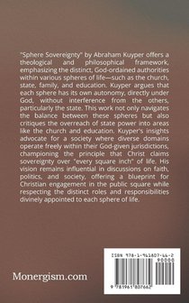 Sphere Sovereignty achterzijde