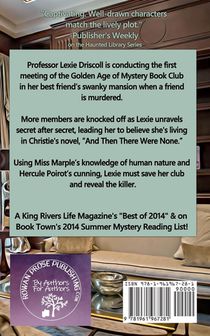 Murder a la Christie achterzijde