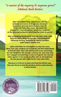 A Murderer Among Us achterzijde