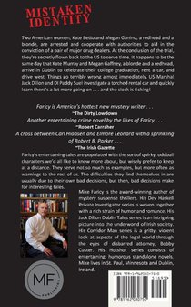 Mistaken Identity achterzijde