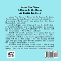 Jesus Has Risen! A Bunny in the Room achterzijde