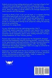 Learning to Read is Fun! First Grade achterzijde