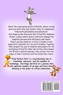 Pixel Perfect Pets achterzijde
