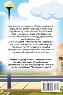 TechShield Camp achterzijde