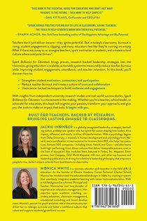 Spark Brilliance for Educators achterzijde