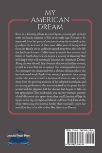 My American Dream achterzijde