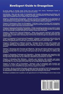 HowExpert Guide to Evangelism achterzijde