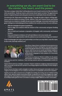 Provision for the Vision achterzijde