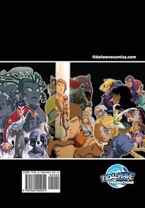 Legend of Isis achterzijde