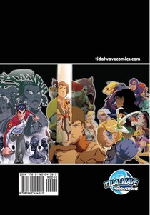 Legend of Isis achterzijde