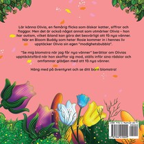 Se mig blomstra när jag får nya vänner achterzijde