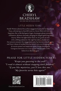 Little Hidden Fears, Large Print Edition achterzijde