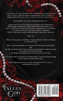 Sands, G: When He Desires achterzijde