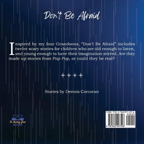 Don't Be Afraid achterzijde