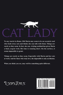 CAT LADY achterzijde