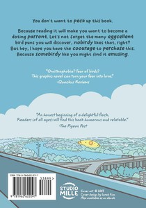 A Budgie's Life achterzijde