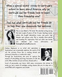 Gertrude the Cow And the Friendship Vow achterzijde
