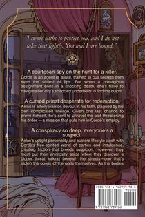 The Courtesan's Eye achterzijde