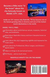 101 Fun Facts About Nashville, TN achterzijde