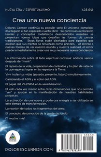 Cannon, D: Universo Complejo, Libro Cuatro achterzijde