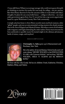 Henry Wilson and Area 51 Secrets achterzijde