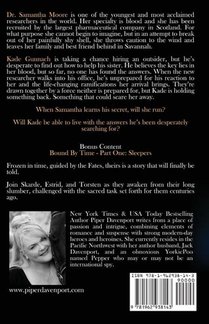 Bound by Blood achterzijde