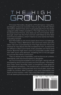 The High Ground achterzijde