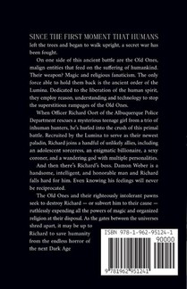 Lucifer's War achterzijde