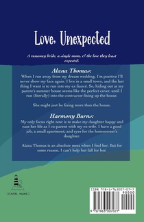 Love, Unexpected achterzijde