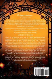 Legacy of Chaos achterzijde