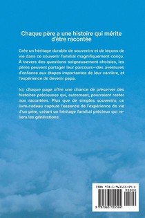 Papa, je veux connaître ton histoire achterzijde