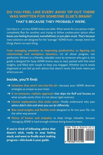 ADHD Brains Don't Come In One Size achterzijde