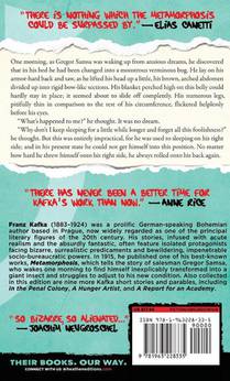 Metamorphosis & Some Other Stories. (Heathen Edition) achterzijde