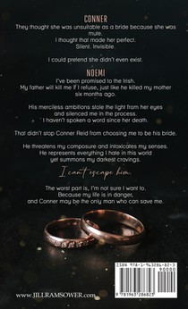 Silent Vows achterzijde