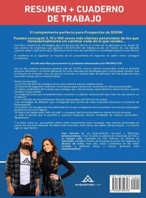 Prospectos de $100M Resumen y cuaderno de trabajo achterzijde