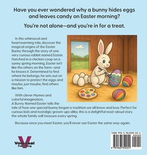 A Bunny Named Easter achterzijde