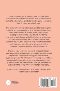 From Passion to Profit achterzijde