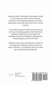 Revenue Rise for Rentals achterzijde