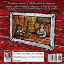 The Adventures of Frog Sawyer achterzijde