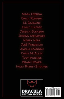 Dracula Beyond Stoker Issue 4 achterzijde
