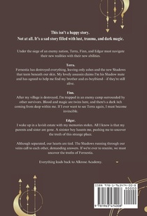 Of Deathless Shadows achterzijde