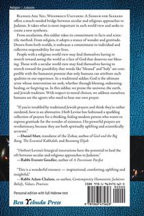 Blessed Are You, Wondrous Universe achterzijde