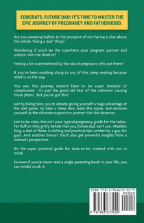 The New Dad Code achterzijde